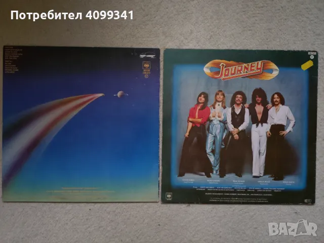 Грамофонни плочи Journey, снимка 2 - Грамофонни плочи - 48718910