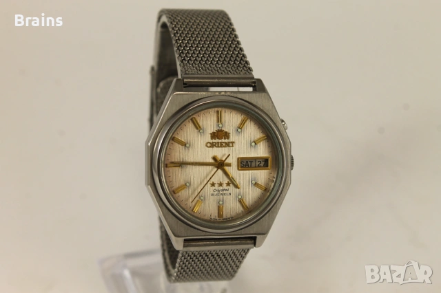 Японски Ръчен Часовник ORIENT Automatic 46941 Отличен, снимка 2 - Мъжки - 53888675