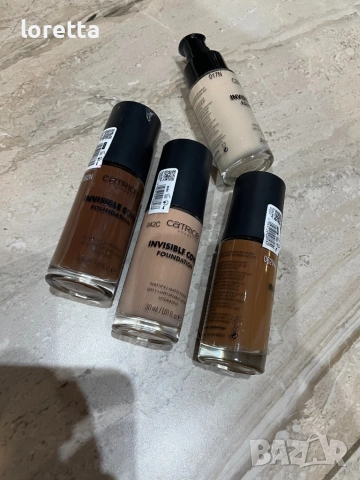 Фондьотени catrice , снимка 4 - Декоративна козметика - 51844744