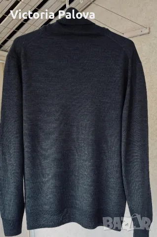 Поло ORIGINAL WEAR Италия, цвят графит, снимка 6 - Блузи - 49238631