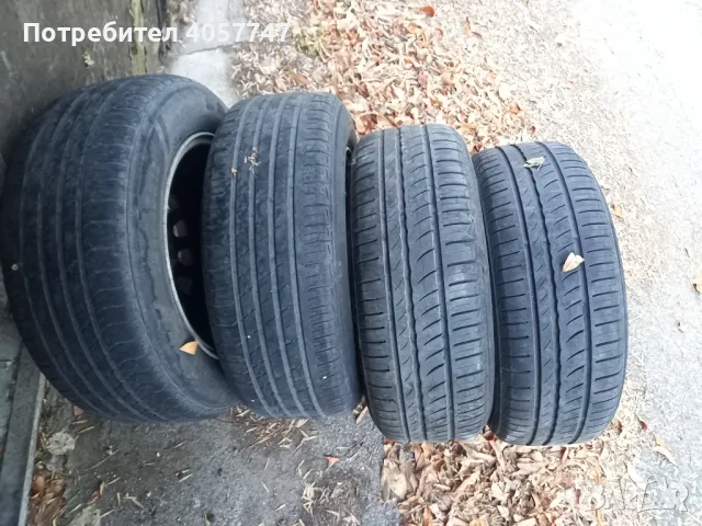 4 броя гуми пирели и 2 саилун, снимка 7 - Гуми и джанти - 47610562