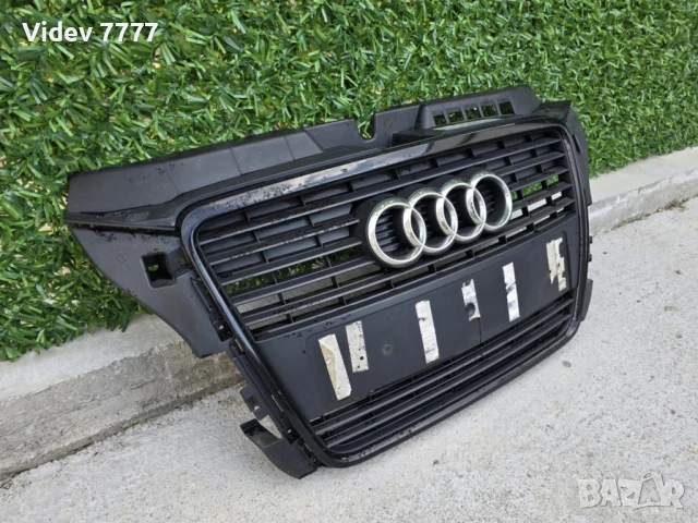 Оригинална S-line Black Edition решетка Audi A3 8P Facelift / Ауди А3 8П Фейслифт, снимка 2 - Аксесоари и консумативи - 50837222