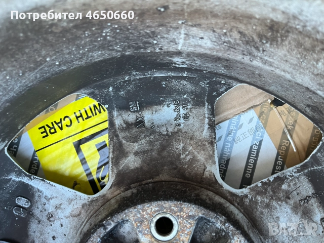 16 цолови алуминиеви джанти за Opel, снимка 6 - Гуми и джанти - 52988658