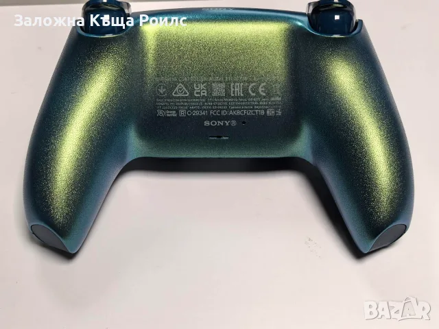 Безжичен контролер PlayStation 5 DualSense Chroma Teal, снимка 4 - Аксесоари - 55710020