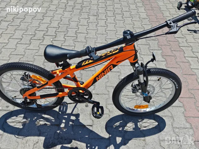Промо велосипед 20" Passati NINJA оранж, снимка 3 - Велосипеди - 56194362