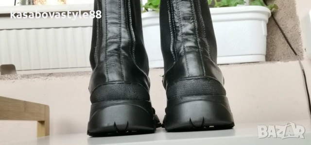 Дамски ботуши Arket 36 н. Естествена кожа , снимка 14 - Дамски боти - 52646872