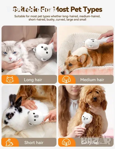Четка за котки FEELNEEDY, снимка 8 - Други стоки за животни - 56351988