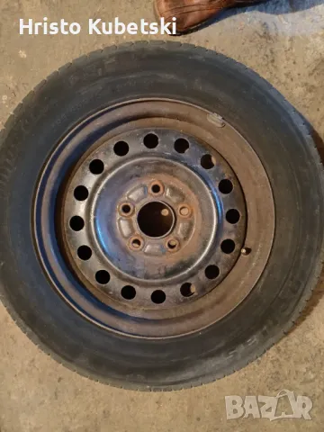 Джанти  за  нисан 15 цола  5×114.3