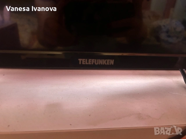 Телевизор Telefunken, снимка 2 - Телевизори - 53202156