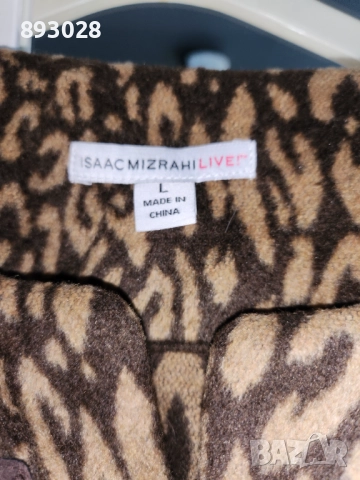 Пончо Isaac Mizrahi , снимка 3 - Палта, манта - 52183773