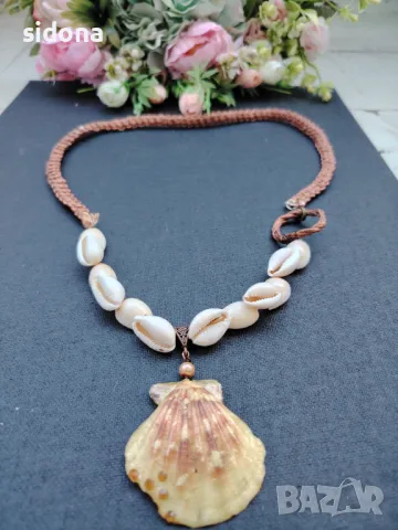 Колиета "Морско дъно", снимка 5 - Колиета, медальони, синджири - 41564648