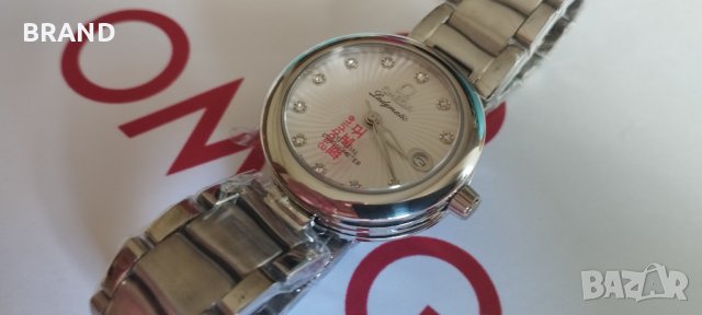 Дамски OMEGA De Ville LADYMATIC 27мм или 35мм батерия клас 5А+, снимка 10 - Дамски - 36432016