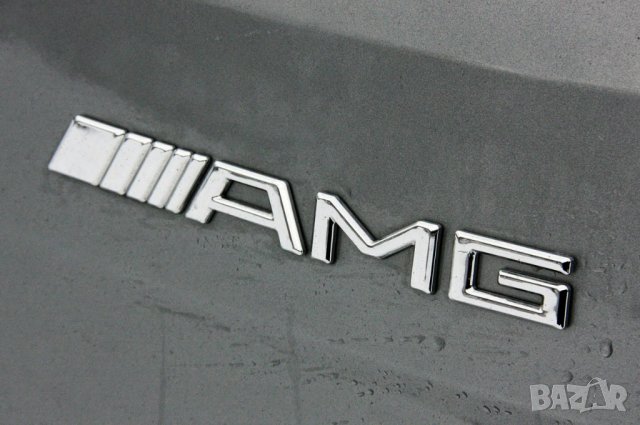 Емблема Лого АМГ AMG Мерцедес MERCEDES AMG, снимка 2 - Аксесоари и консумативи - 39218797
