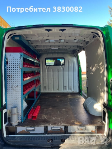 Nissan NV400 2.3 dCi F28.10 L1H1 Бус, снимка 13 - Бусове и автобуси - 51606179