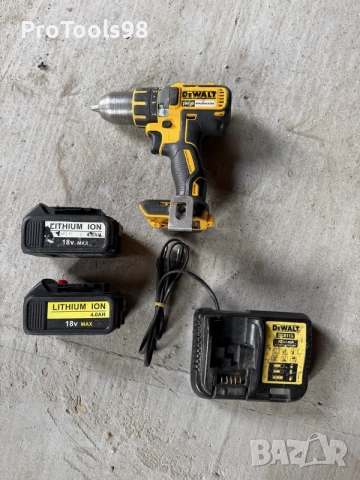 Dewalt 18V винтоверт