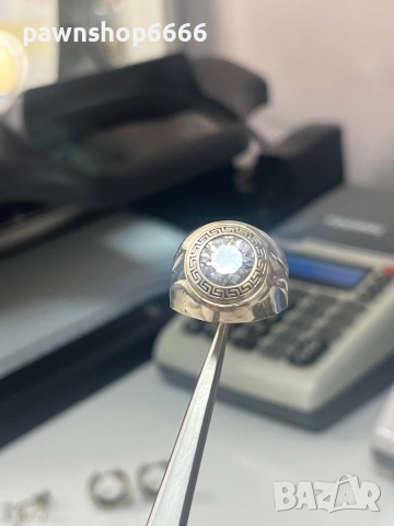 Сребърен пръстен 925, снимка 4 - Пръстени - 51675297