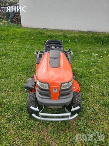 ТРАКТОРНА КОСАЧКА HUSQVARNA 21.КОНЯ. ПЕРФЕКТНА , снимка 14 - Градинска техника - 54295792