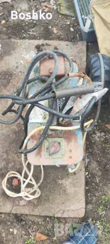 Немски електрожен, снимка 2 - Железария - 53886710