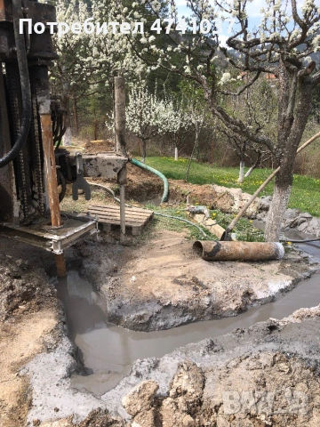 Сондажи за вода , снимка 3 - Други услуги - 54270921