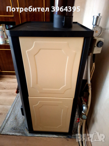 Камина с водна риза PRITY 3S13W, снимка 2 - Камини - 53908296