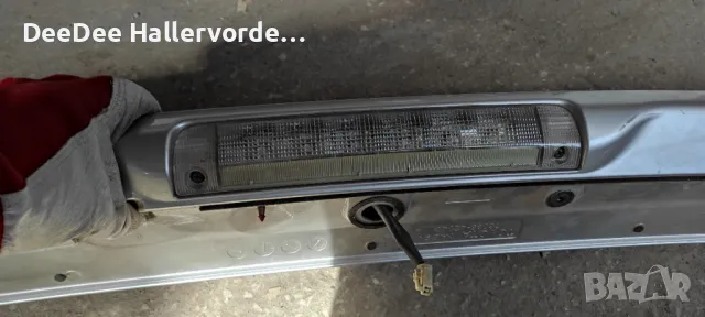 Спойлер багажна врата Toyota RAV 4 III 2008/12-2013/06 76085-42040, снимка 2 - Части - 47446567