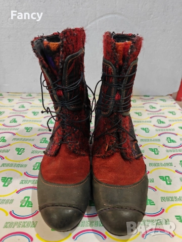 Дамски боти Hogl 38 номер , снимка 5 - Дамски боти - 52748972