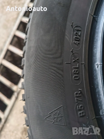 205 60 16 - 2бр. зимни гуми bfgoodrich, снимка 6 - Гуми и джанти - 52457400