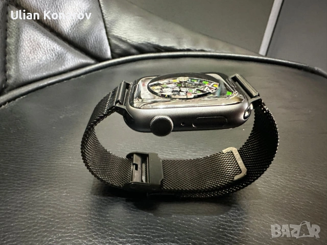 Apple Watch 5 44mm ТОП, снимка 5 - Друга електроника - 53885194