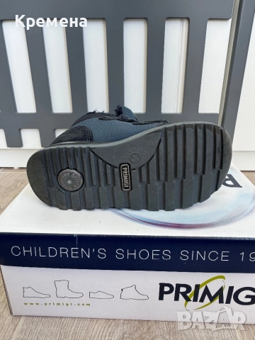 Бебешки зимни боти Primigi, снимка 4 - Бебешки боти и ботуши - 52117030