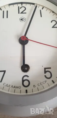 Стар руски корабен часовник - ОЧЗ - 1970 год, снимка 5 - Антикварни и старинни предмети - 56141846