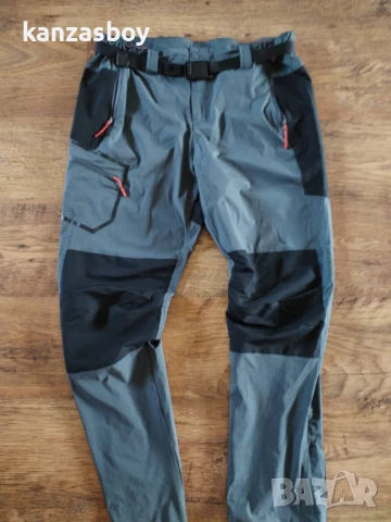 nord stretch pants - мъжки трекинг панталон Л КАТО НОВ, снимка 5 - Спортни дрехи, екипи - 50572917