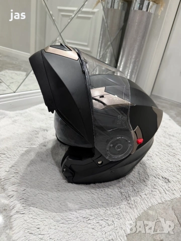 Каска за мотор A-Pro Lancer (отваряща се)  Размер - ХL, снимка 12 - Аксесоари и консумативи - 53892652