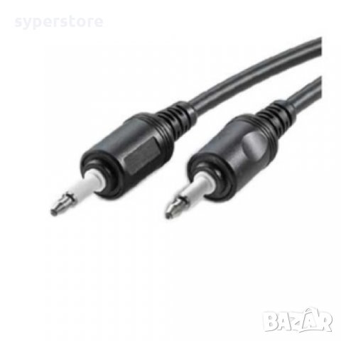 Кабел Оптичен 3.5mm мъжко - мъжко 2м Toslink Digital One SP01314 Cable AV Optic, 3.5mm-M/3.5mm-M, снимка 1 - Кабели и адаптери - 31702653