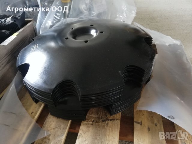 Топ Цени! Дискове за дискова брана ф 450, 460, 510, 560, 580, 610, 620, 660, 710 мм, снимка 11 - Селскостопанска техника - 28334396