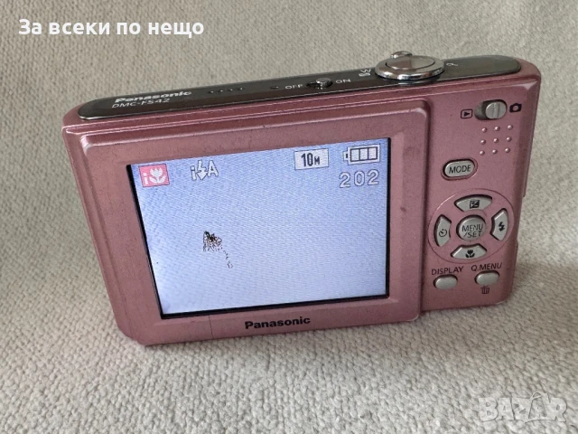 Цифров фотоапарат Panasonic LUMIX DMC-FS42 , 10.0MP, снимка 12 - Фотоапарати - 51085911