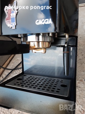 професионална кафемашина GAGGIA, снимка 5 - Кафе машини - 38611332