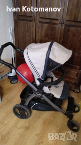 Бебешка количка Peg Perego Book 51, снимка 5 - Детски колички - 51744809