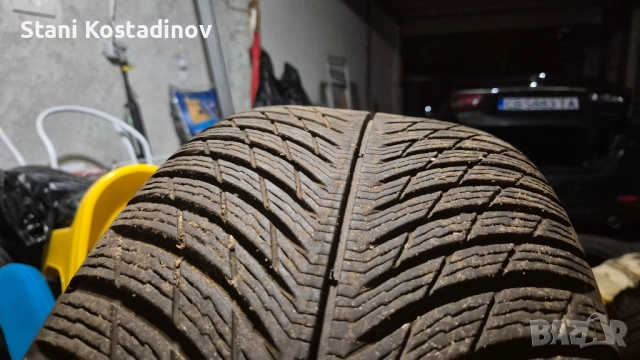 зимни гуми Michelin 6,5 мм грайфер 18 цола
