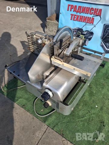 Професионална Колбасорезачка Ф.30, снимка 4 - Друго търговско оборудване - 53891093