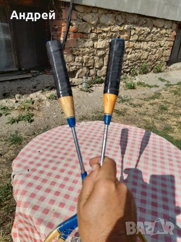 Стари хилки за федербал , снимка 4 - Други ценни предмети - 33735415