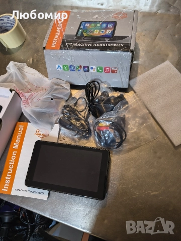 7-инчов универсален автомобилен радио мултимедиен плейър с GPS, безжичен CarPlay и Android Auto , снимка 3 - Аксесоари и консумативи - 52582050