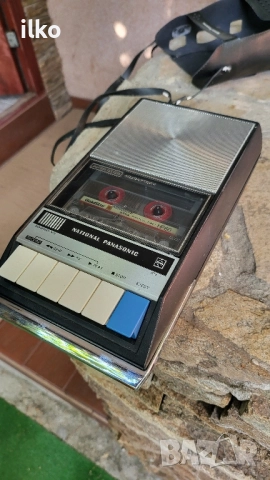 National Panasonic RQ-309AS, снимка 3 - Радиокасетофони, транзистори - 51715958