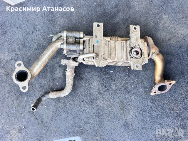 25601-0R020. Охладител EGR За Тойота Авенсис T27. Дизел. 1306-413-0000, снимка 2 - Части - 51332256