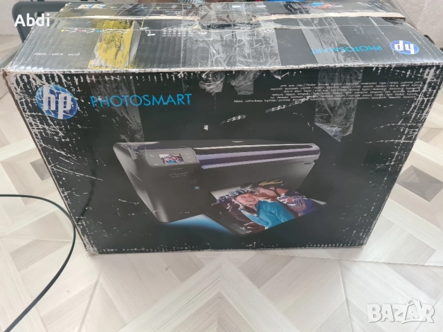 Hp принтер за снимки , снимка 11 - Принтери, копири, скенери - 51676358