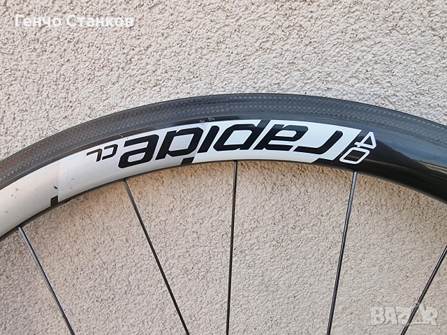 Карбонова капла- Roval rapide cl 40, снимка 4 - Части за велосипеди - 54220184