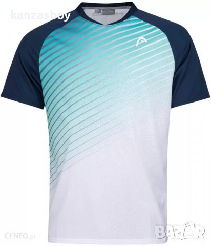 Head Topspin T-Shirt - страхотна мъжка тениска КАТО НОВА, снимка 2 - Тениски - 40145339