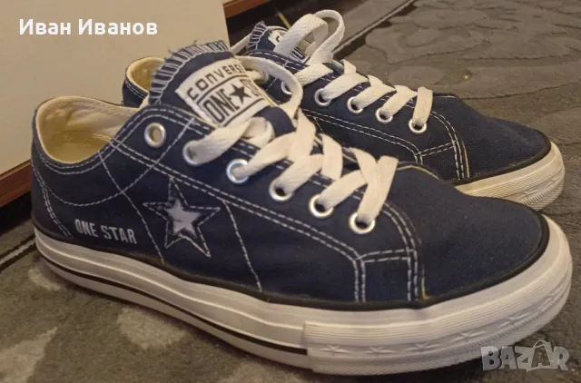 Оригинални обувки Converse One Star - номер 38, снимка 9 - Дамски ежедневни обувки - 47481301