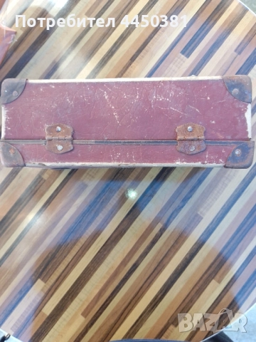 1940 -1950 г Много старо БГ куфарче, снимка 3 - Антикварни и старинни предмети - 52105247