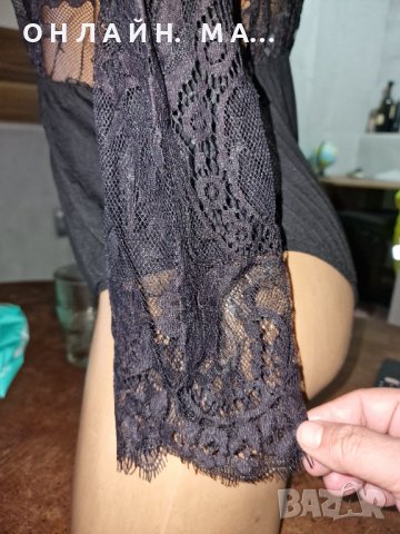 Боди с дълъг ръкав , снимка 6 - Корсети, бюстиета, топове - 39804243