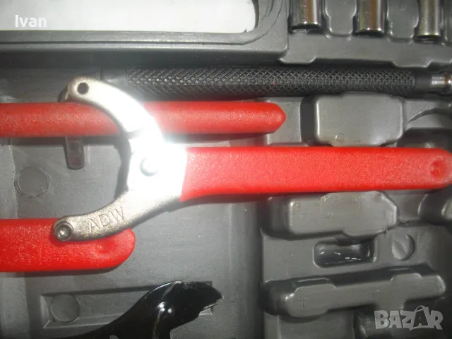 ИНСТРУМЕНТИ ЗА РЕМОНТ НА ВЕЛОСИПЕДИ Специализиран немски комплект Powrfix Непълен, снимка 11 - Други инструменти - 47799421